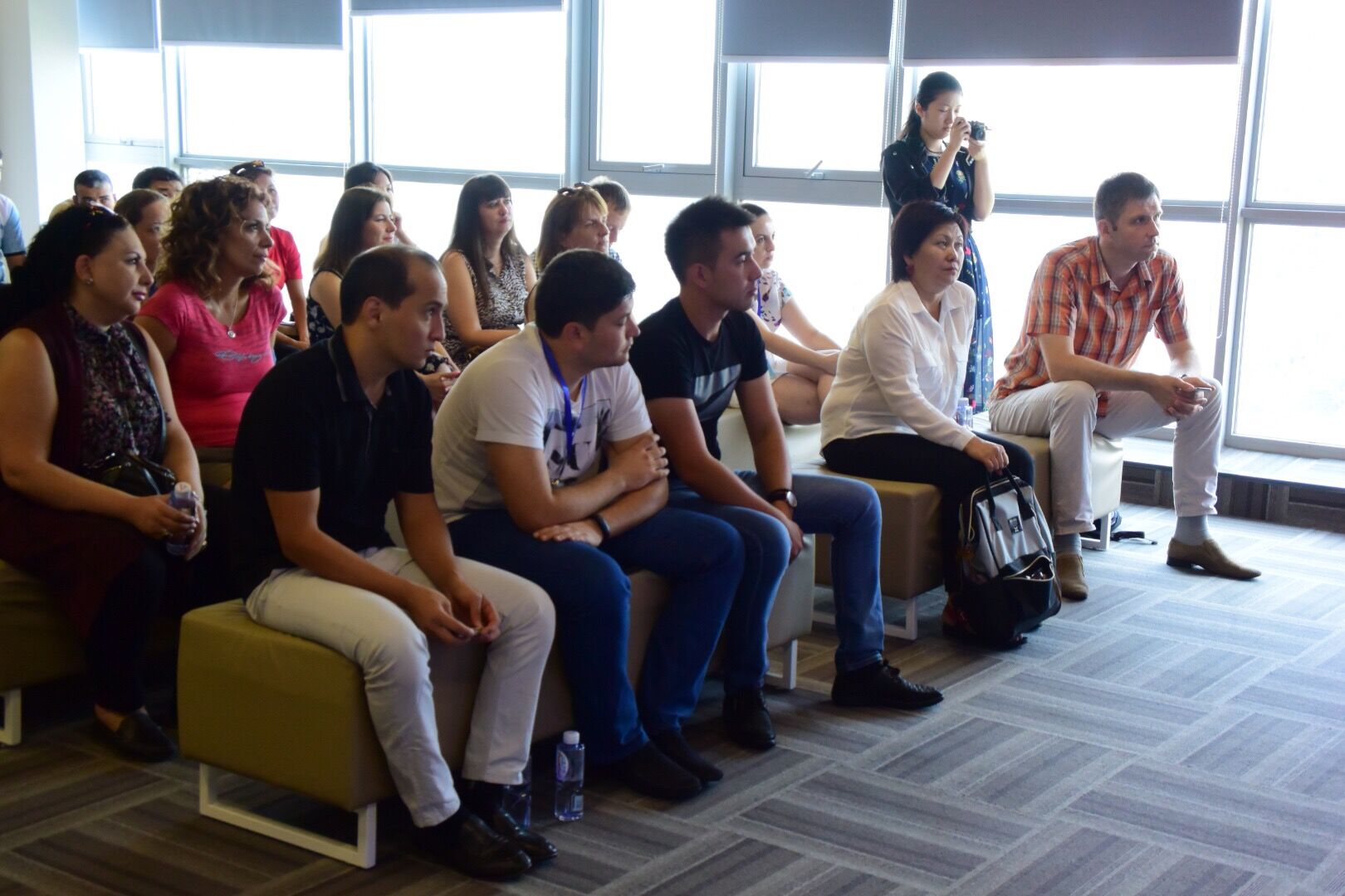 創(chuàng)云名聲遠(yuǎn)揚，眾多海外代表走訪交流